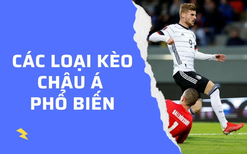 cac loai keo chau a các loại kèo châu á