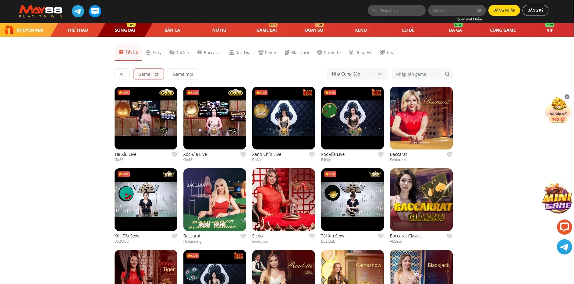 casino truc tuyen tai may88 casino trực tuyến tại nhà cái may88