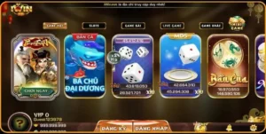 cổng game iwin