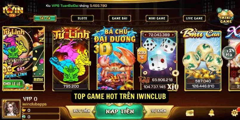 dac diem noi bat cua iwin điểm nổi bật iwin