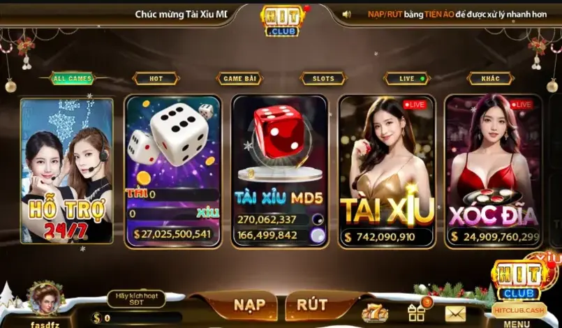 he thong hitclub hệ thống hitclub