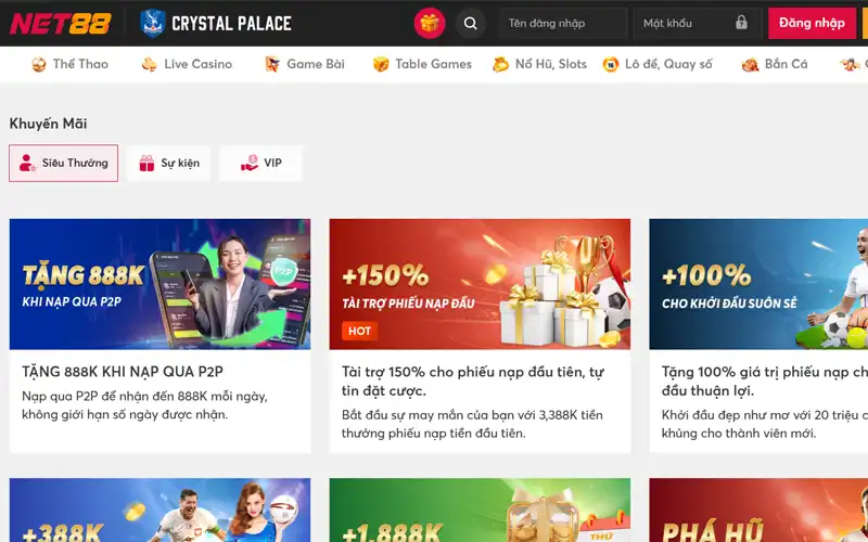 khuyen mai net88 khuyến mãi tại net88