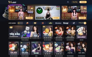live casino trực tuyến tại vin88