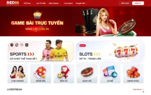 nhà cái red88