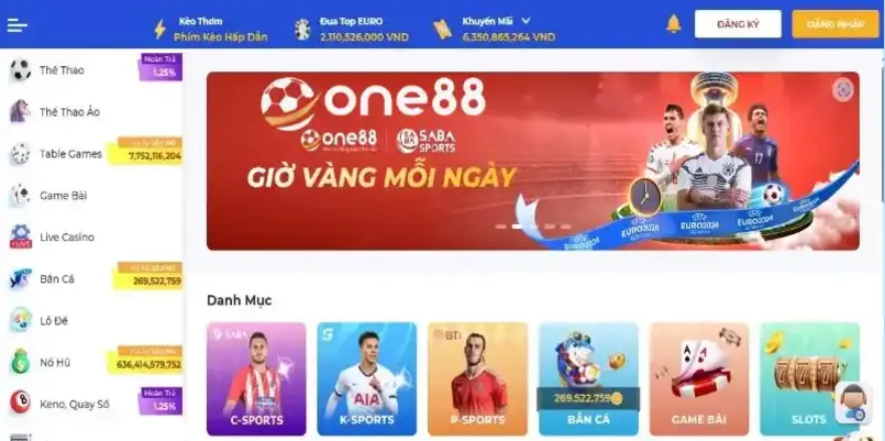 nhà cái one88