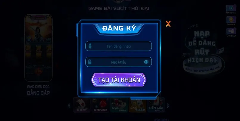 quy trinh dang ky vip79 đăng ký vip79