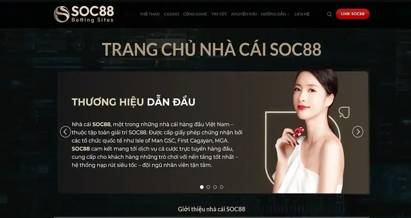 soc88 uy tin sự uy tín của soc88